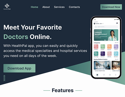 HealthPal app