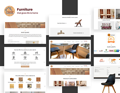 Nhat Quang Furniture - WordPress Website