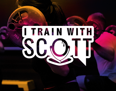 I Train with Scott: Logo Design, Branding