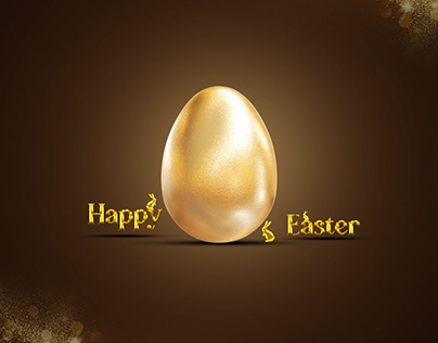 Golden Egg on Behance