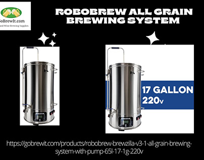 Buy Robobrew at affordable price - GoBrewIt