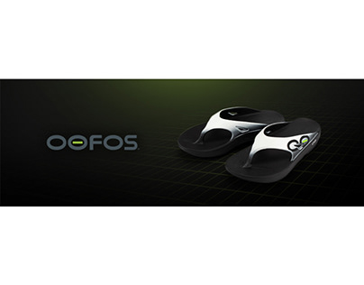 OOFOS BRAND BANNER