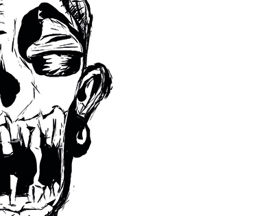 Zombie Digital illustration
