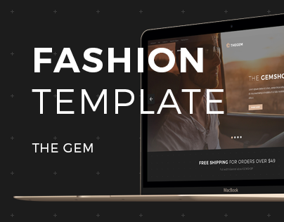 Fashion E-commerce Template for The GEM