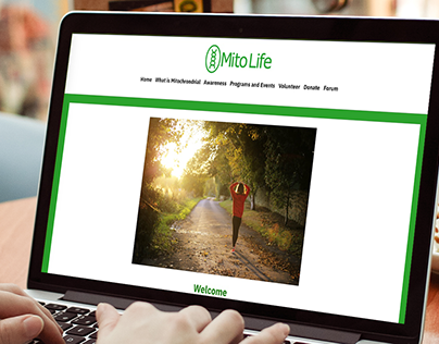 Portfolio #12: MitoLife Accessible Website