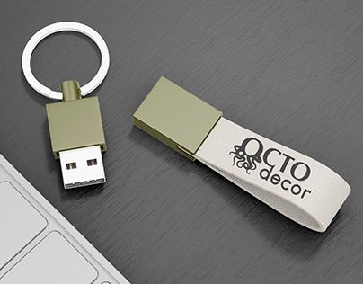 Papereria USB corporatiu -Projecte OCTO decor-