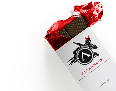 Corporate Identity Strong Belgian Chocolate