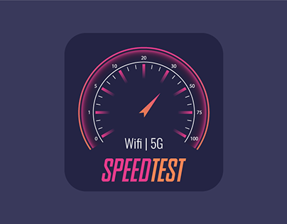 Internet Speed Test Playstore and Appstore Graphics
