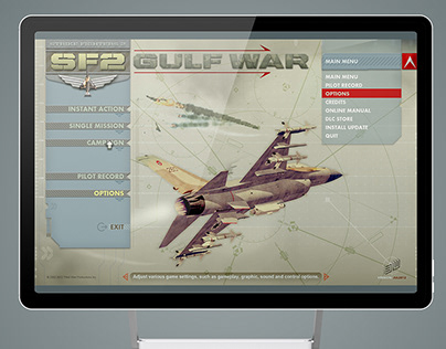 Strike Fighters 2 - Flight Simulator UI Modification