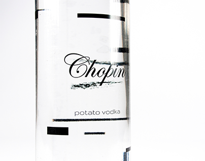 Chopin - potato vodka
