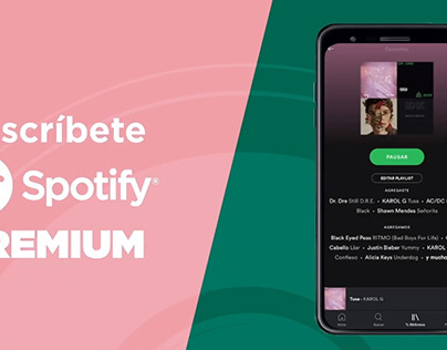 Publicidad de Spotify