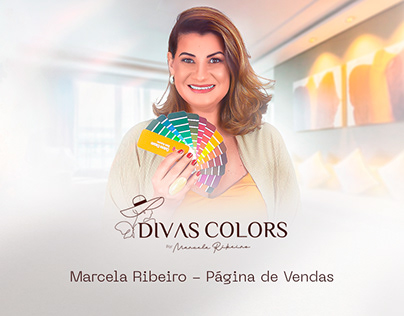 Página de Vendas | Divas Colors