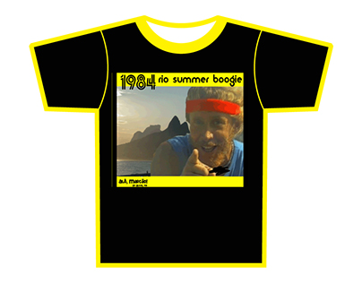 1984 Rio Summer Boogie T-Shirt (Marcos Valle)