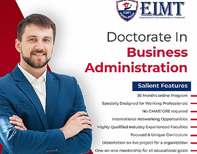 Learn a Doctorate In Business Administration