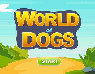 World of Dogs/Match 2 game