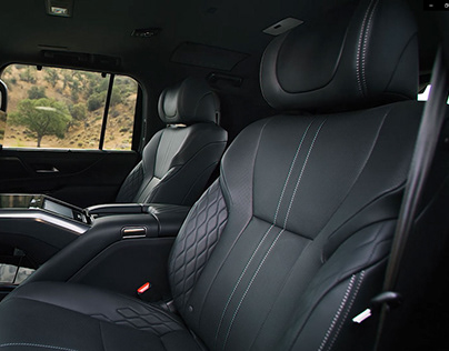 SEAT DESIGN - Lexus LX600 (2021)