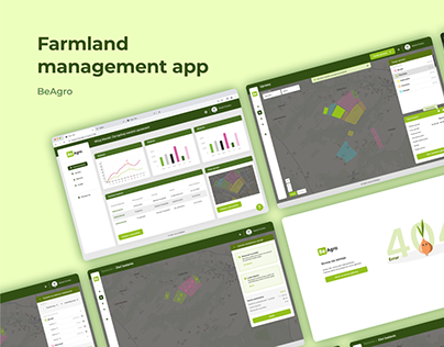 Farmland management app