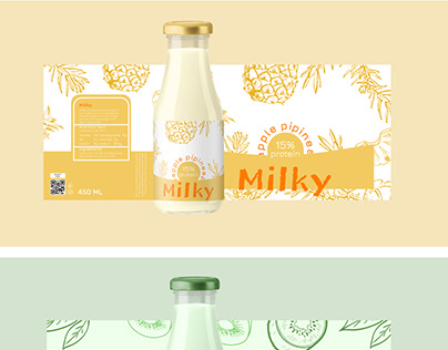 Package Design | Milky