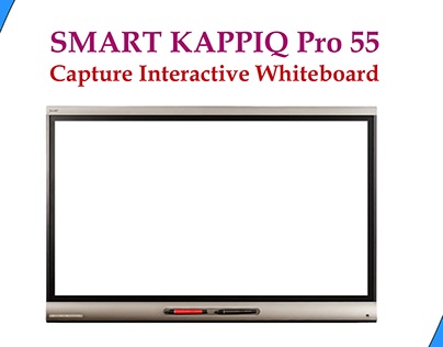 SMART KAPPIQ Pro 55 Capture Interactive Whiteboard
