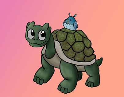 Tortise and the birb