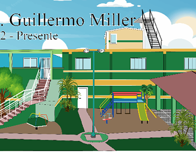 Vector de la U.E.P Guillermo Miller