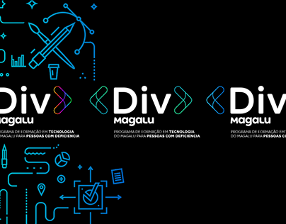 DIV Magalu - Programa de Tecnologia para PCDs