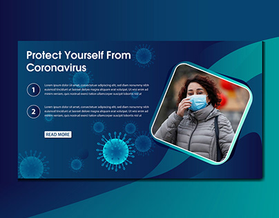 Coronavirus (Covid-19) Banner