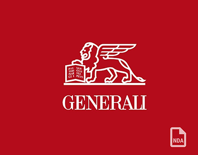Generali Design Language System (2019)
