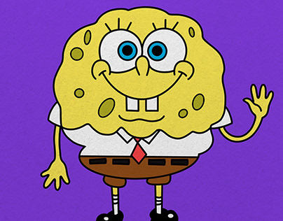 Sponge Bob Circle Pants