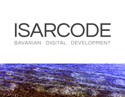 ISARCODE // Corporate Design // Website 2014