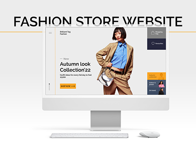 Fashion store website