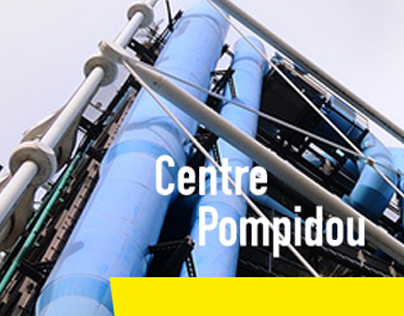 Centre Pompidou Website