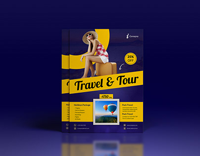 Travel & Tour Flyer Design