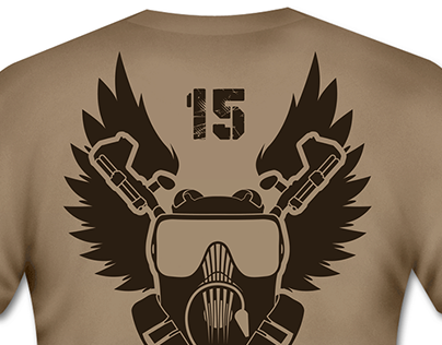 Combat Engineer T-Shirt Design