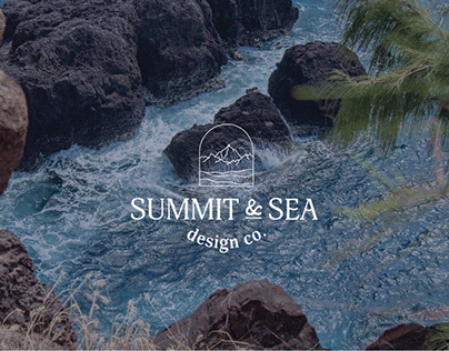 Summit & Sea Design Co. • Brand Identity