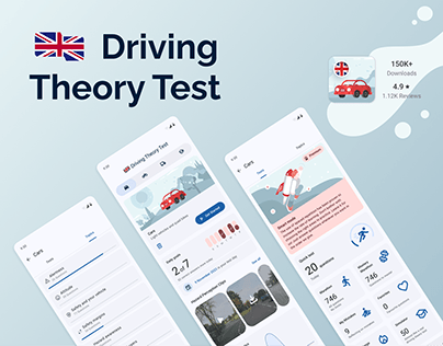 Project thumbnail - 🇬🇧 Driving Theory Test