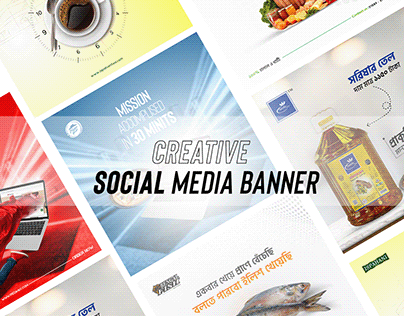 Creative Social media banner