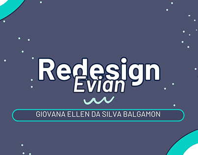 Redesign Evian