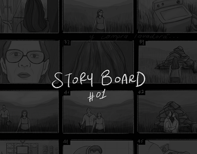 Storyboard 01 | Video Reporte del Tiempo - Lilo Sanchez