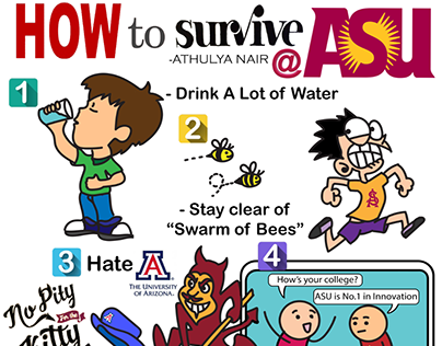 How to Survive @ASU (Infographic)