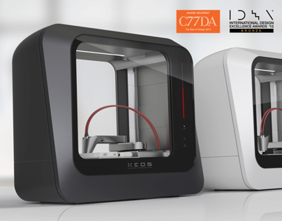 XEOS 3D - The desktop 3D-printing revolution