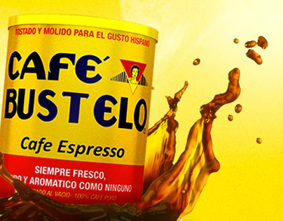 Café Bustelo Redesign