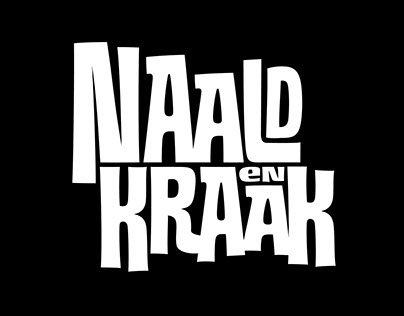Logo for DJ collective Naald en Kraak