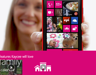 2012 — 2013 • Microsoft Windows Phone 8 Campaign
