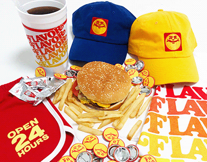 Flavor Brand - Fast Food Collection 2019
