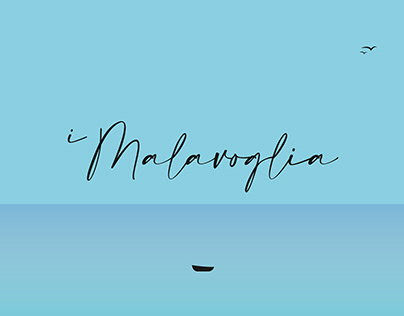 Project thumbnail - "I MALAVOGLIA" - Cover