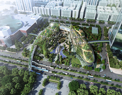 Guangzhou Tianhe Plaza Development