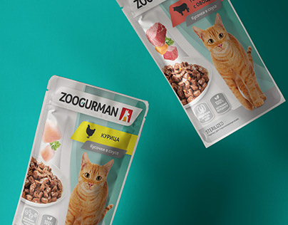 Cat Food Pouch