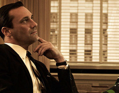 AMC "Mad Men" Campaign Pitch for Kindle Fire