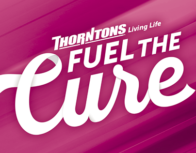 Thorntons Fuel the Cure